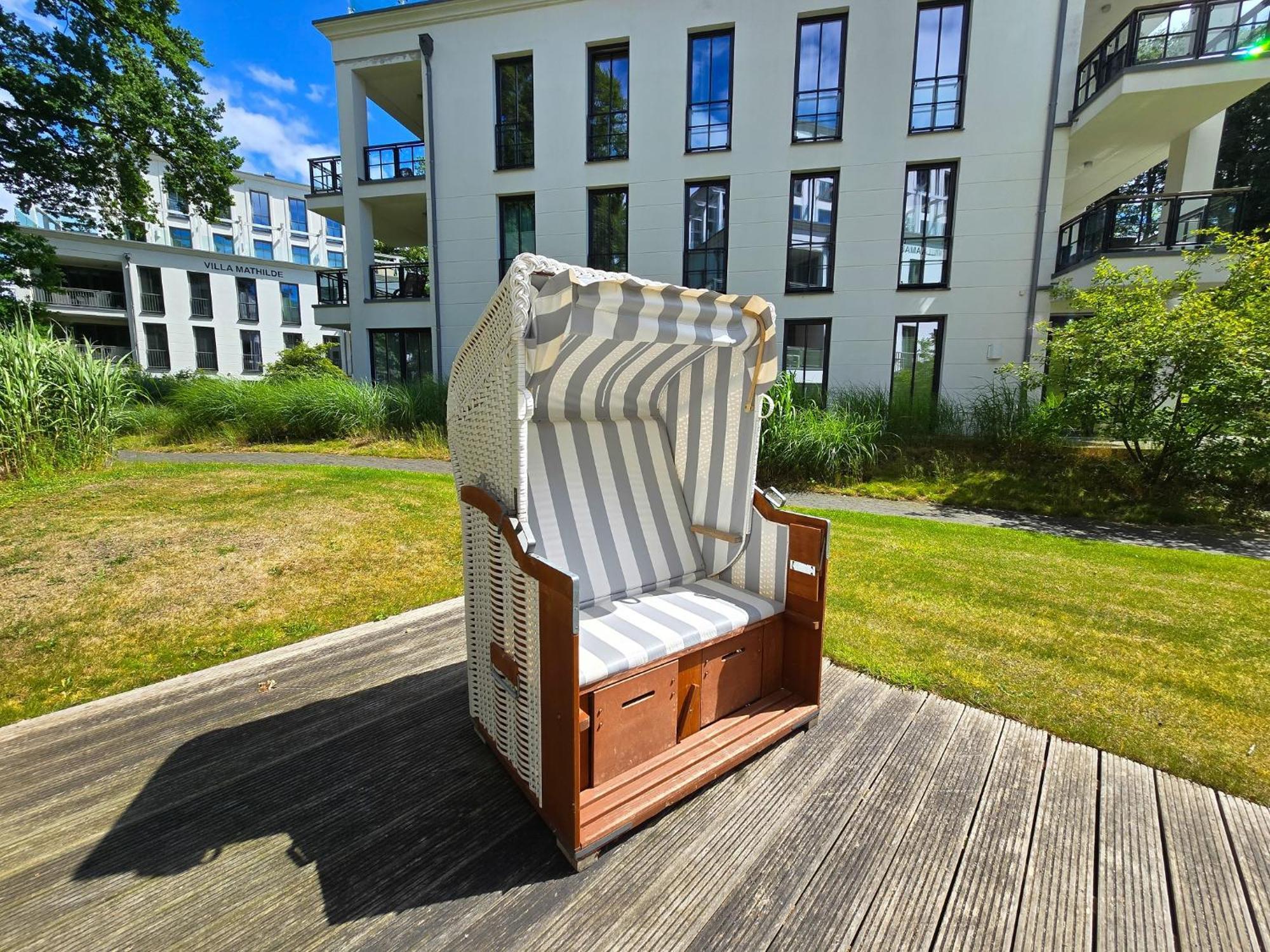 Strandvillen Binz - Ferienwohnung Mit 2 Schlafzimmern Und Terrasse Pva-01 Exterior foto